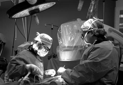 Dr Haroutunian spinal cord stimulant implant surgery